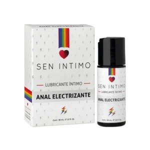 Lubricante Anal Electrizante Sen Íntimo 30ml - Base Agua