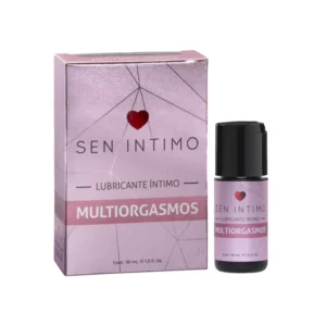 Lubricante Multiorgasmos Sen Íntimo - Estimulante 30ml