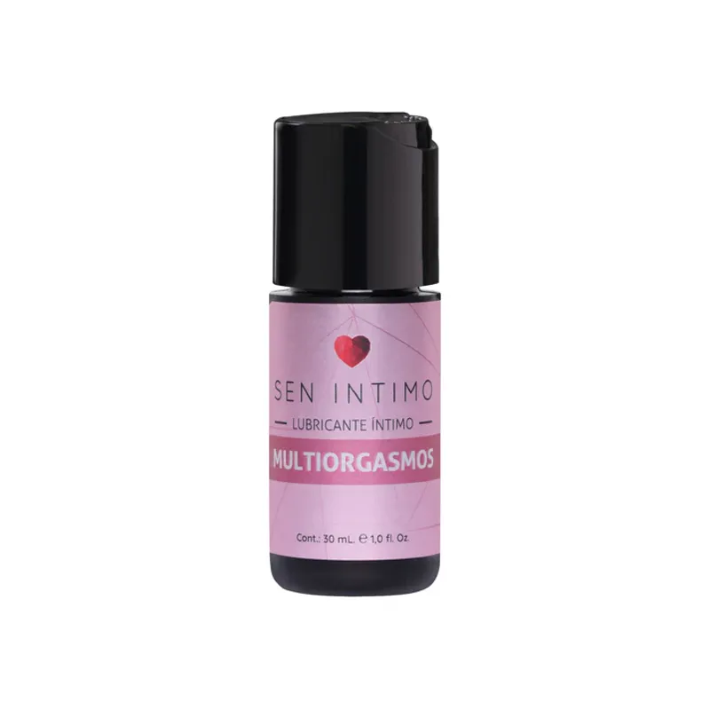 Lubricante Multiorgasmos Sen Íntimo - Estimulante 30ml - Image 2