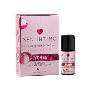 Lubricante Lychee Efecto Calor y Cosquilleo Electrizante