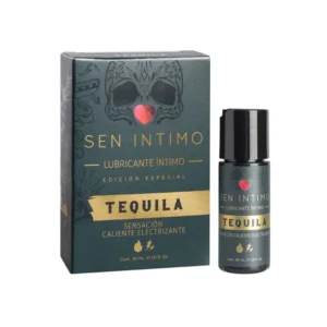 Lubricante de Tequila Efecto Calor y Cosquilleo - 30ml