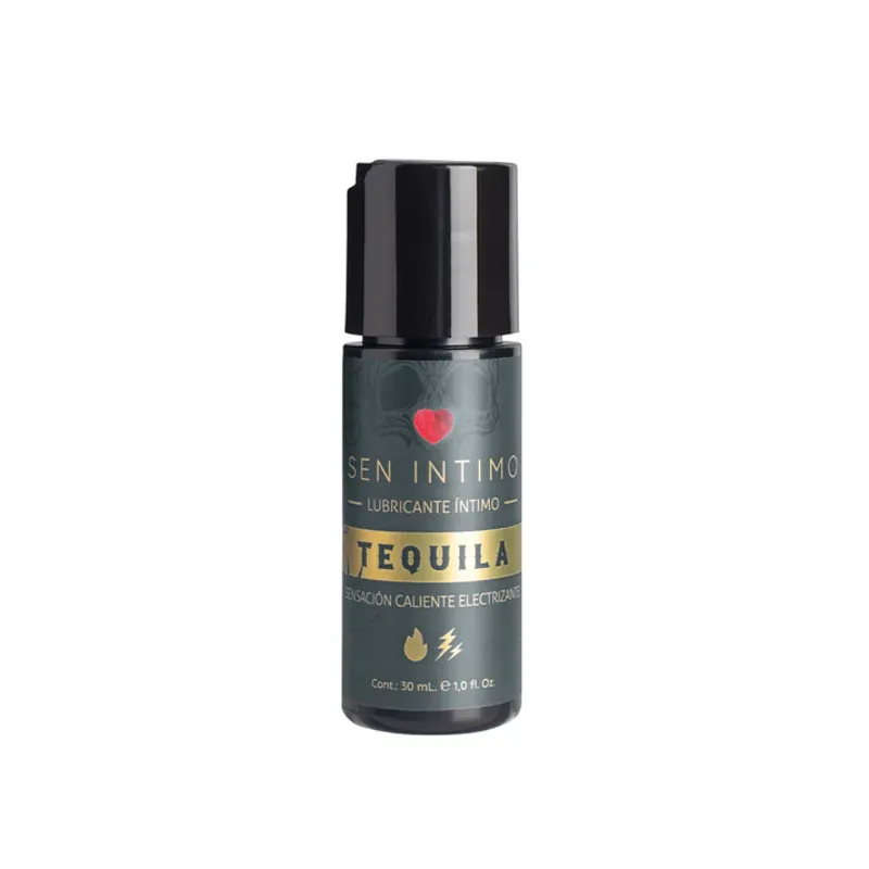 Lubricante de Tequila Efecto Calor y Cosquilleo - 30ml - Image 2