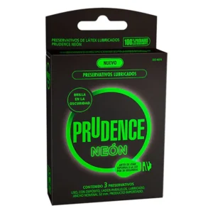 Condones Neón Fosforescentes - Brilla en la Oscuridad