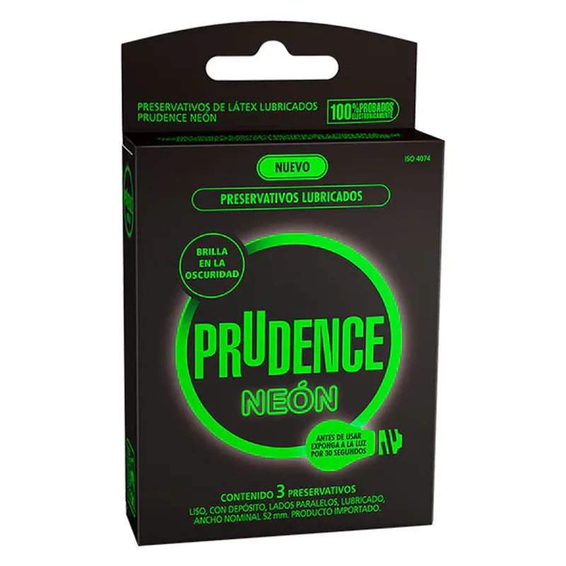 Condones Neón Fosforescentes - Brilla en la Oscuridad