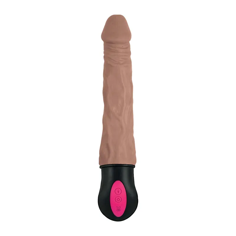 Vibrador Realista RealSkin con Calor - Placer Natural - Image 2