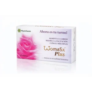 Woma Sx Plus Estimulante Femenino - Deseo y Sensibilidad