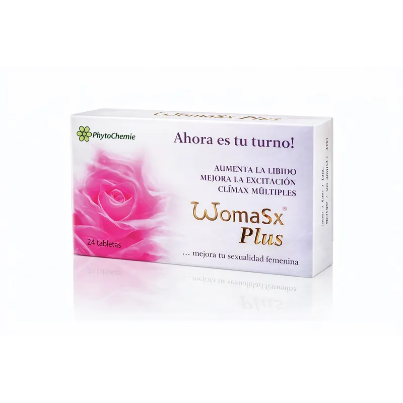Woma Sx Plus Estimulante Femenino - Deseo y Sensibilidad