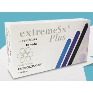 Extreme Plus SX - Potenciador Sexual Natural Masculino