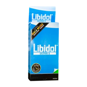 Libidol Ultra S Estimulante Sexual Natural - 2 Cápsulas