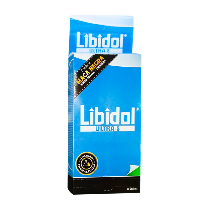 Libidol Ultra S Estimulante Sexual Natural - 2 Cápsulas
