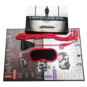 Juego de Mesa 50 Sombras de Grey - Kit BDSM Suave Parejas