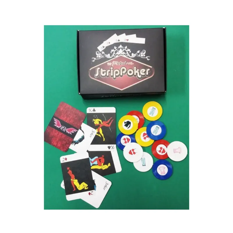 Juego de Mesa Strip Poker - Diversión y Seducción Picante - Image 2