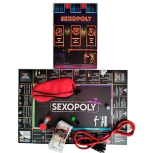 Juego de Mesa Sexopoly - Fantasías y Roles Picantes