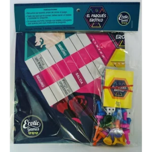 Juego de Mesa Parqués Erótico - Diversión y Retos Hot