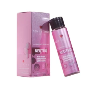 Lubricante Íntimo Neutro Sen Íntimo - Hidratación Profunda