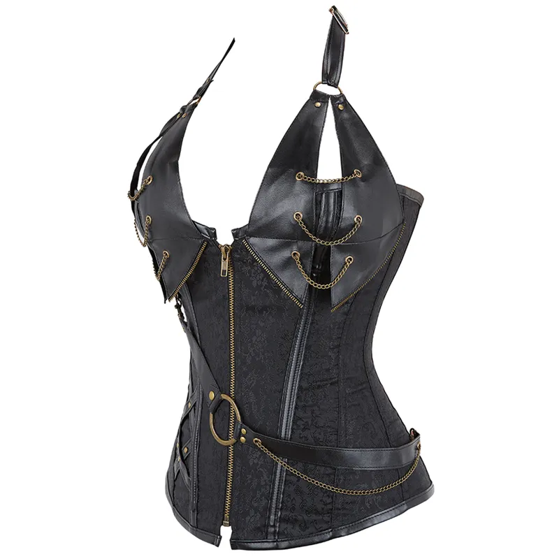 Corset Moldeador Punk con 14 Varillas de Acero - Image 3