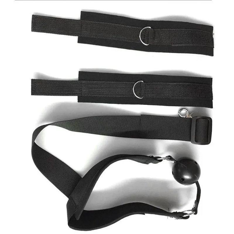 Set Bondage Ajustable con Mordaza y Esposas - OhYeah - Image 2