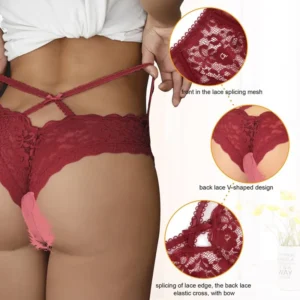 Panty de Encaje Floral Sexy - Elegancia y Ajuste Perfecto