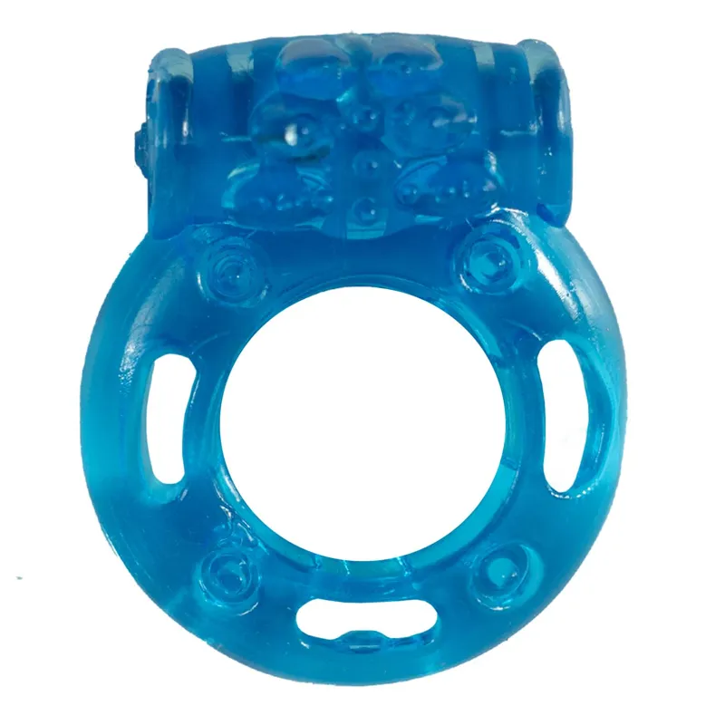 Anillo Vibrador Macho Azul - Erecciones Prolongadas - Image 2