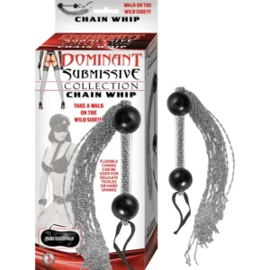 Látigo de Cadena Nasstoys - Fetiche y Dominación Premium