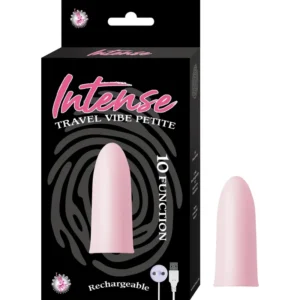 Vibrador Mini de Viaje Recargable Rosa - Placer Portátil