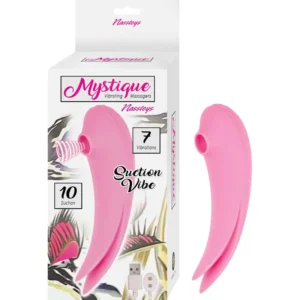 Vibrador de Succión Dual Mystique - Estimulación Clitoridiana