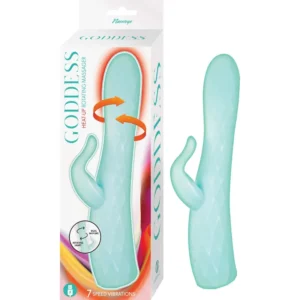 Vibrador Rabbit Rotatorio con Calor - Placer Dual Intenso