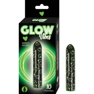 Vibrador Corazón Recargable Glow Vibes - Placer Portátil