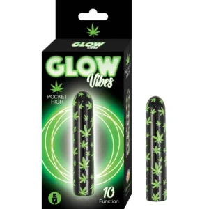 Vibrador de Bolsillo Glow Vibes - Recargable y Potente