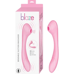Vibrador Rabbit Blaze con Succión y Cuerpo Flexible
