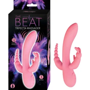 Vibrador Triple Trifecta - Estimulación G, Clítoris y Anal