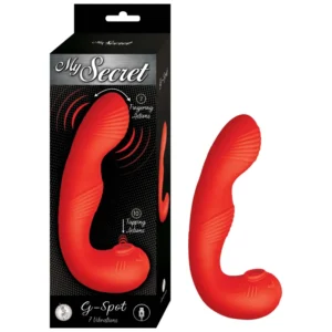 Vibrador My Secret Punto G - Estimulación Dual y Recargable