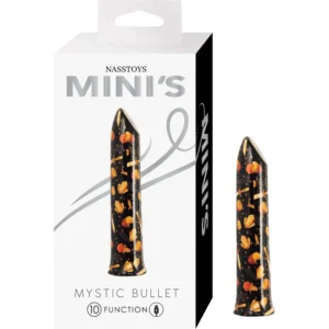 Bullet Vibrador Místico Recargable - Placer Elegante y Potente