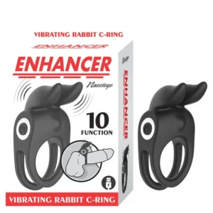 Anillo Vibrador Enhancer Rabbit - Erecciones Potentes