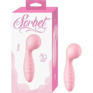 Vibrador Sorbet Pinky Pink - Silicona Ergonómica Recargable