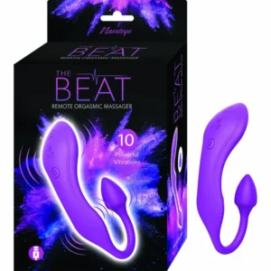 Vibrador Punto G Control Remoto Silicona - The Beat Nasstoys