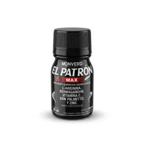 Shot El Patrón Max Vigorizador Frutos Rojos