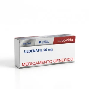 Sildenafil 50mg LaboVida - Potenciador Masculino 1 Tableta