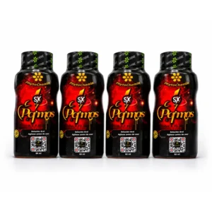 Shot Energizante PQMOS - Maca y Tribulus Vitalidad
