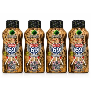 Paquete de 4 Bebidas Estimulantes Ruta 69 - Vigor Natural